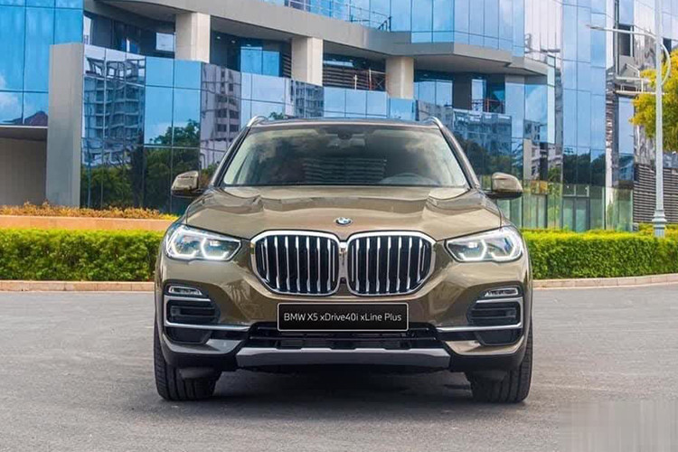 BMW X5 giam truoc ba tuong duong 160 trieu dong ngay dau nam 2024