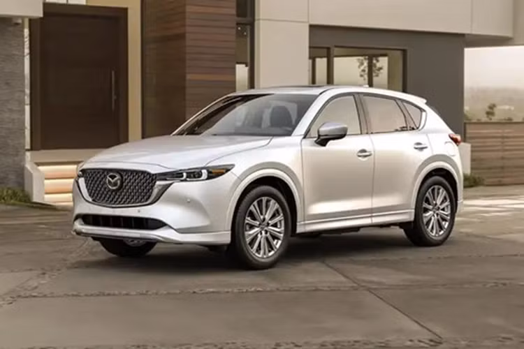 Mazda CX-5 bi tut hang trong top SUV tot nhat vi dieu nay