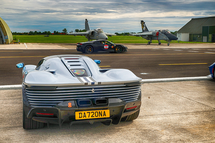 Sau đó, đoàn xe đã khởi hành về phía nam qua vùng sản xuất rượu vang Borgo Luce trước khi quay trở lại Venice, hoàn thành chặng đường dài 390km đầy thú vị.