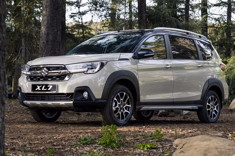 Nhiều khả năng, Suzuki XL7 Hybrid sẽ được trang bị khối động cơ mới với cấu hình tương tự Ertiga.