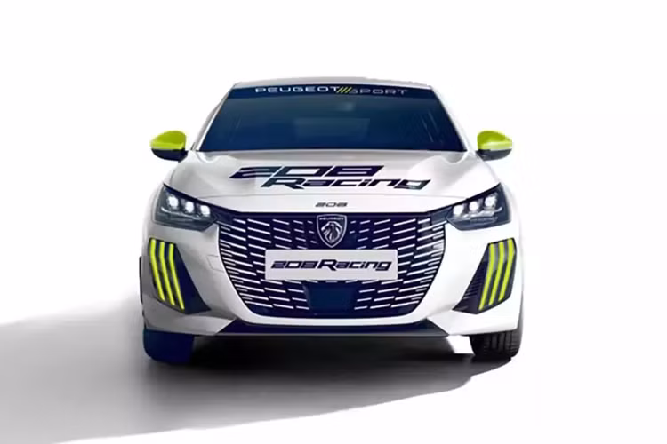 Mẫu xe đua Peugeot 208 Racing được hưởng lợi từ động cơ tăng áp nâng cấp, khung gầm sắc nét hơn và các tiêu chuẩn an toàn cao thông thường, khiến đây trở thành điểm khởi đầu hợp lý để bước vào thế giới đua xe thể thao. 208 Racing được thiết kế dành riêng cho FR6 Trophy. 