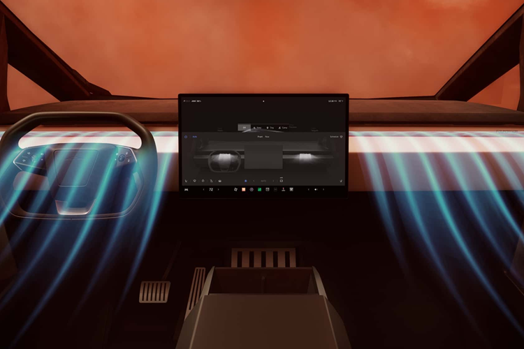 Chế độ Baja mới cải thiện khả năng giữ thăng bằng và khả năng xử lý của xe khi người lái đặt chế độ Stability Assist ở mức nhỏ nhất.