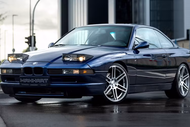 Manhart nang cap BMW 8-Series E31 - chiec grand tourer quyen ru nhat