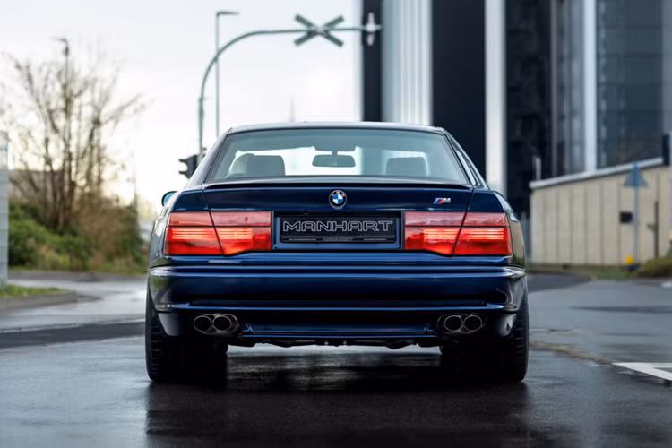 BMW MH8 5.0 V8 Limited đặc biệt sẽ được sản xuất với số lượng 5 chiếc. Chiếc đầu tiên sau phục chế có giá bán lên tới 162.000 Đô. Chiếc xe này sau khi hoán cải, nâng cấp vẫn có thể lưu hành hợp pháp trên đường phố châu Âu.