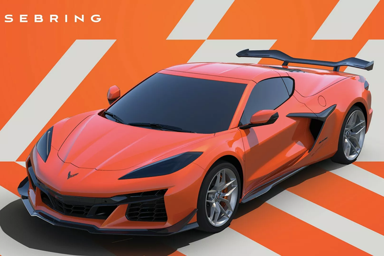 Điểm mới của Chevrolet Corvette Stingray, Z06 và E-Ray 2025 chính là khách hàng giờ đây có thể lựa chọn cá nhân hóa những màu sắc như Vàng Competition Yellow Tintcoat Metallic mới lạ... giúp cá nhân hoá Corvette 2025 mới.