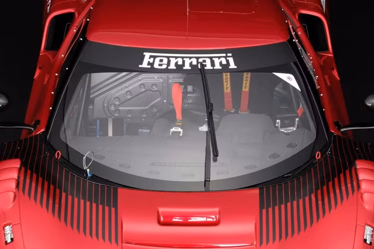 Tất cả bản vẽ, màu sơn cũng như vật liệu trên mẫu xe mô hình này đều giống với phiên bản thật.