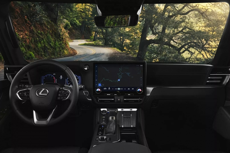 Thời gian giao xe cho khách hàng Việt Nam rơi vào khoảng quý II năm nay. Hiện thông tin cụ thể về trang bị của Lexus GX 550 2024 tại Việt Nam chưa được công bố.