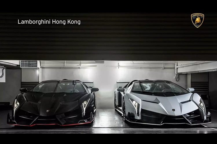 Dòng siêu xe Lamborghini Veneno triệu đô dù đã được sản xuất cách đây 11 năm nhưng nay đã bất ngờ khi sốt truyền thông châu Á, với lý do 1 xe mới về Campuchia, điều này cho thấy sự chịu chơi rất lớn của các đại gia Asean, khi trước đó, đã có trên 4 xe Lamborghini Veneno được nhìn thấy xuất hiện ở Đài Loan, Hồng Kông...