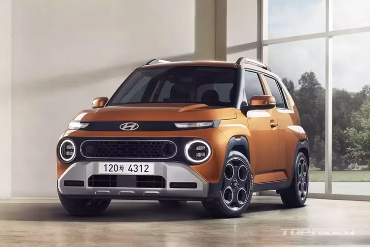  Hyundai Casper giá rẻ là dòng SUV hạng A đã lần đầu tiên ra mắt tại thị trường Hàn Quốc vào hồi tháng 9/2021. Sau 3 năm, mẫu xe này đã được bổ sung phiên bản nâng cấp giữa vòng đời. Là phiên bản nâng cấp nên Hyundai Casper 2025 mới chỉ thay đổi nhẹ về mặt thiết kế.