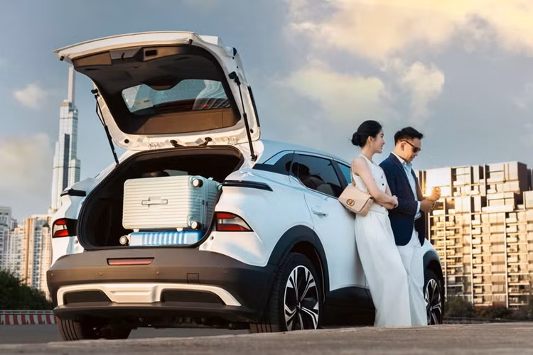 Chờ lái thử xe VF6 xong là sẽ xuống tiền rước xe về ngay thôi”, chị Lê Trúc Anh (Hưng Yên) chia sẻ ý định khi nhận thông tin về chương trình lái thử của VinFast.