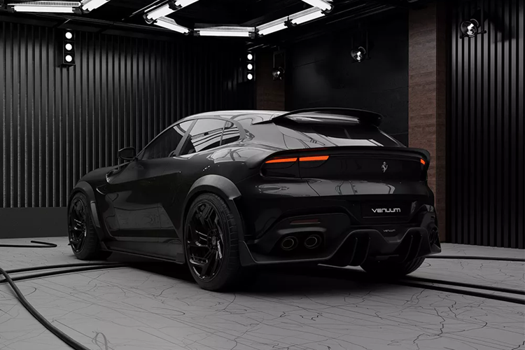 Bộ kit của Venuum độ Ferrari Purosangue 2024 rất khác biệt so với bộ kit mà Mansory đã đưa ra cách đây vài tháng. Hiện hãng độ chưa công bố thông tin về giá bán cũng như kế hoạch tung gói độ này ra thị trường.