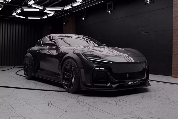 Mới đây, một hãng độ xe châu Âu đã lấy một chiếc Ferrari Purosangue 2024 mới và biến chiếc xe trở nên độc đáo, trang bị cho mẫu xe 5 cửa này một bộ bodykit ấn tượng và các nâng cấp khác giúp chiếc xe trở nên ấn tượng hơn, dữ dằn hơn đáng kể so với nguyên bản.