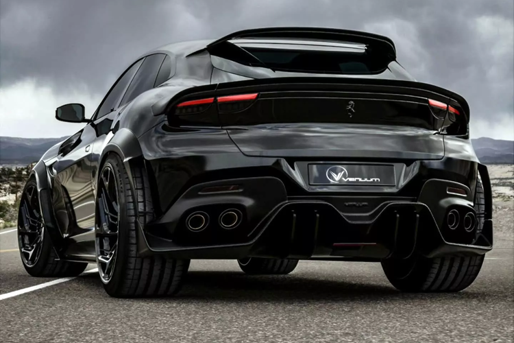 Chiều cao xe cũng đã được hạ thấp, mang đến cho xe vẻ ngoài của một chiếc hot hatch độc đáo.