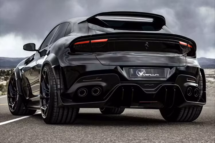 Chiều cao xe cũng đã được hạ thấp, mang đến cho xe vẻ ngoài của một chiếc hot hatch độc đáo.