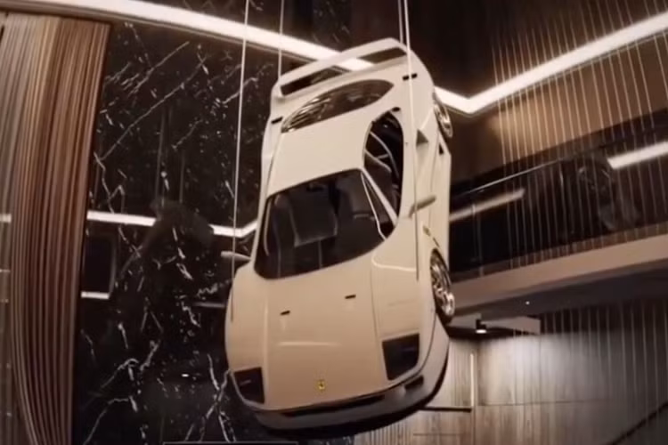 Do đó, Ferrari F40 đã nhanh chóng trở thành một trong những mẫu xe thể thao đắt đỏ nhất thế giới và với những chiếc xe được bảo quản tốt thì giá bán của nó có thể lên tới 2,6 triệu USD. Không rõ chiếc “đèn trần” Ferrari F40 này có được giản lược các bộ phận bên trong hay không.