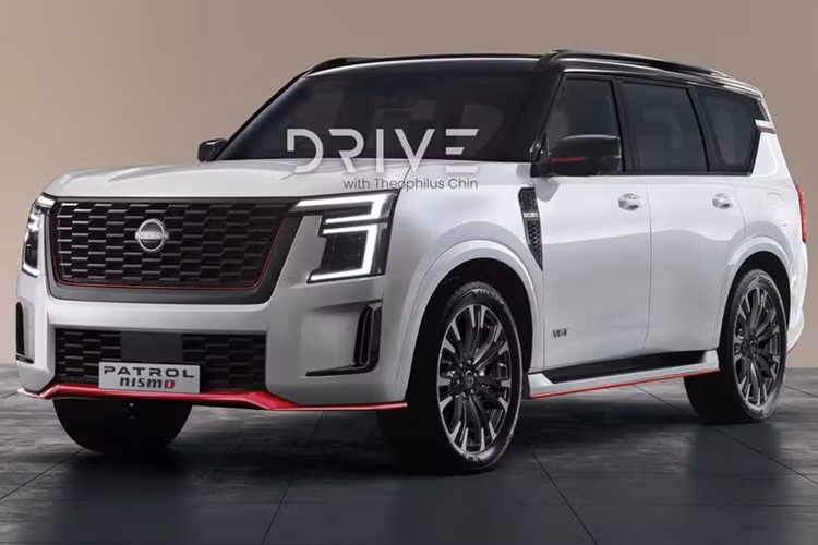 Trong buổi chia sẻ thông tin với giới truyền thông diễn ra gần đây, Phó chủ tịch thiết kế toàn cầu của Nissan – ông Alfonso Albaisa cho biết phiên bản hiệu suất cao Nismo của Nissan Patrol 2026 mới sẽ sở hữu thiết kế vô cùng mạnh mẽ và hầm hố: "Khi nhìn vào mô hình đất sét (của Patrol Nismo) lần đầu, tôi mất ngủ 4 ngày liền".