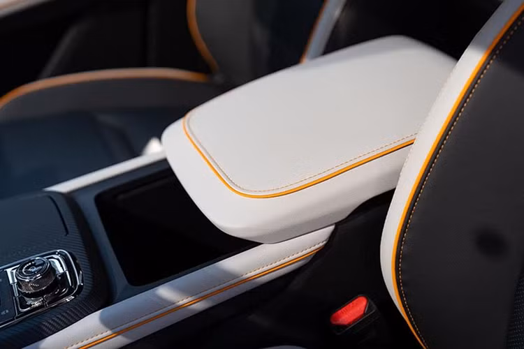 Ghế ngồi trên Ford Territory Sport 2024 được bọc da đục lỗ, các tấm ốp viền cửa và bảng điều khiển cũng được bọc da. Về mặt công nghệ và hệ truyền động, Ford Territory Sport 2024 được kế thừa từ các biến thể khác.