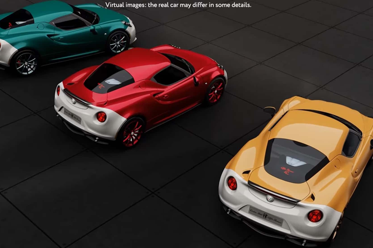 Bộ ba chiếc xe Alfa Romeo 4C Collezione GT bản Nicola Larini có thể được đặt hàng với mức giá không được tiết lộ, nhắm đến những nhà sưu tập xe ưa thích những phiên bản giới hạn độc đáo. Mỗi mẫu xe sẽ được “sản xuất, chứng nhận và bán trực tiếp bởi bộ phận Stellantis Heritage”, tăng thêm tính độc đáo cho phiên bản hiếm có này.