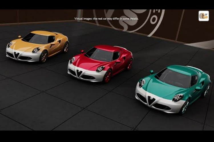 Nicola Larini bày tỏ sự ngưỡng mộ của mình đối với Alfa Romeo 4C và ông tuyên bố: “Tôi chưa bao giờ lái một chiếc xe dễ điều khiển như vậy ở tốc độ cao. Tôi nghĩ rằng 4C sẽ mãi mãi nằm trong trái tim của những người đam mê xe hơi và đặc biệt là những chủ sở hữu mới của bộ sưu tập mới mang tên tôi. Tôi hy vọng họ sẽ có được trải nghiệm lái xe thể thao tuyệt vời nhất”.
