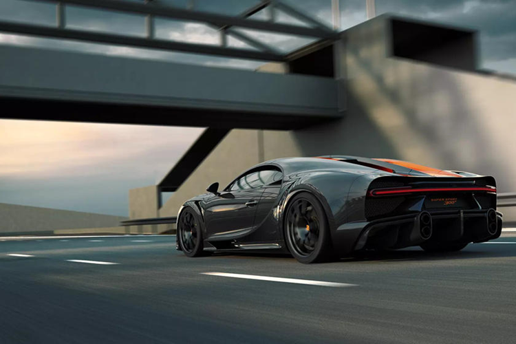 Tuy nhiên, điều này có thể thúc đẩy Bugatti cuối cùng đưa giá để cốc vào siêu xe tiếp theo của mình, Tourbillon chạy bằng động cơ V16 .