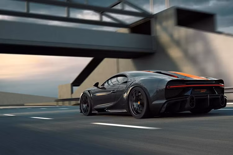 Tuy nhiên, điều này có thể thúc đẩy Bugatti cuối cùng đưa giá để cốc vào siêu xe tiếp theo của mình, Tourbillon chạy bằng động cơ V16 .