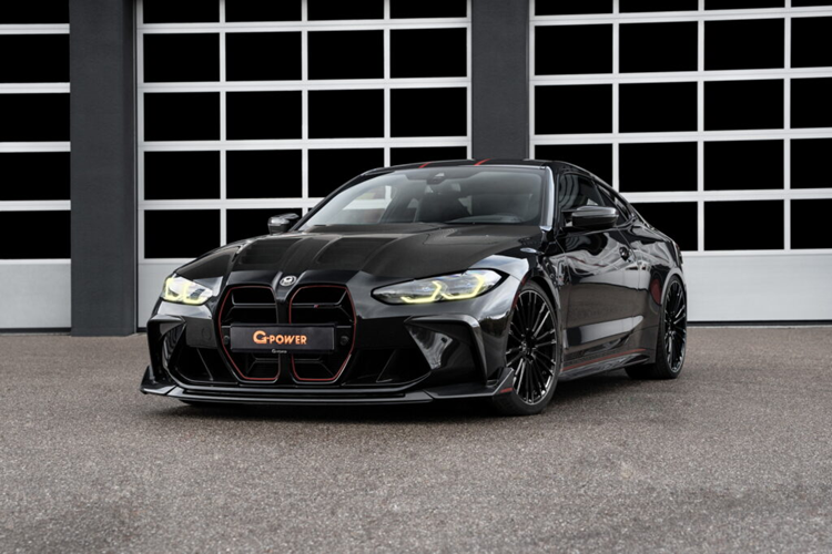 Về nguyên bản, mức công suất của xe được ấn định ở mức 543 mã lực và hãng độ G-Power cung cấp ba gói nâng cấp về công suất cho BMW M4 CSL thể thao cùng với nhiều chi tiết nâng cấp được làm bằng sợi carbon và mâm xe hợp kim có thiết kế khí động học ấn tượng.