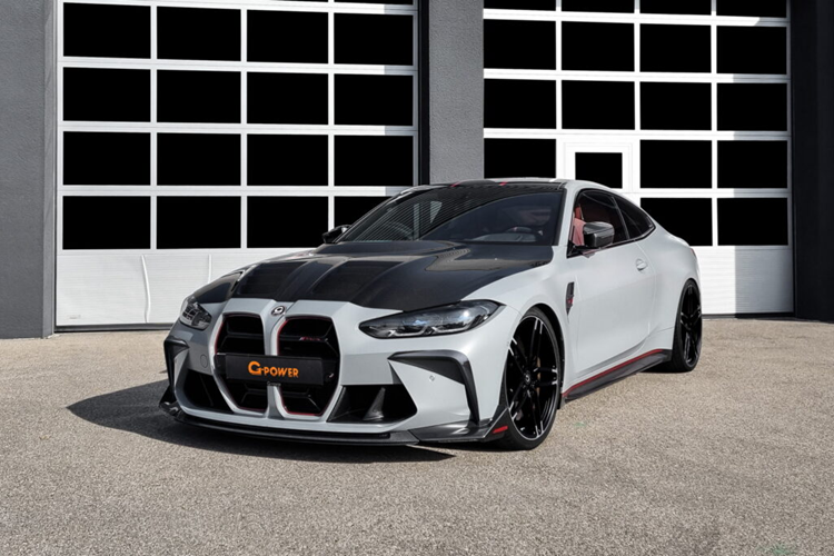 G-Power cho biết mỗi bản nâng cấp đều có sẵn cho BMW M4 CSL và mẫu xe này được sản xuất giới hạn 1.000 chiếc dành cho những khách hàng thực sự đam mê.
