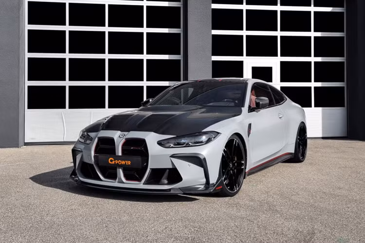 G-Power cho biết mỗi bản nâng cấp đều có sẵn cho BMW M4 CSL và mẫu xe này được sản xuất giới hạn 1.000 chiếc dành cho những khách hàng thực sự đam mê.