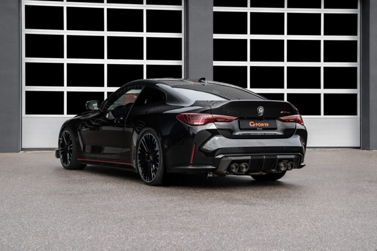 Các sửa đổi trực quan của G4M CSL Bi-Turbo của G-Power tinh tế hơn so với MH4 GTR II của Manhart. Mui xe và nắp động cơ bằng sợi carbon Venturi làm nổi bật sự hiện diện của động cơ mạnh mẽ, trong khi bộ chia cổ xe có thể được kết hợp với trang trí phù hợp cho cửa hút gió cản.