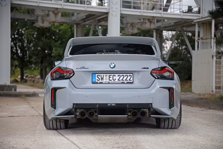 Mức công suất này cao hơn 49 mã lực so với BMW M4 Competition và chắc chắn sẽ đem đến cho người lái một trải nghiệm lái ấn tượng.