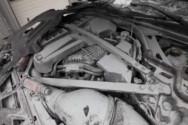 Sau cú va chạm khiến xe bị hư hỏng nặng, Charoudin đã mang xe đi sửa và quyết định độ lại xe mạnh hơn. Chi phí để sửa xe BMW M4 tai nạn này ước tính lên đến 200.000 USD (hơn 5 tỷ đồng).