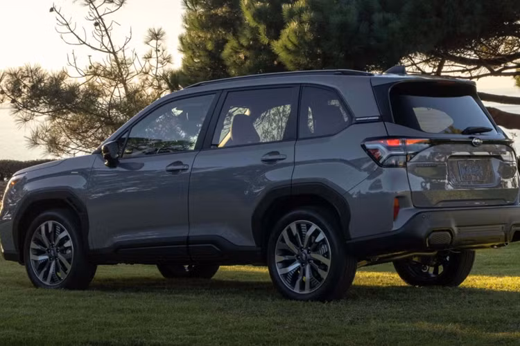 Giá xe Subaru Forester 2024 hiện vẫn còn là bí ẩn. Tại Việt Nam, mẫu SUV cỡ C này hiện có giá niêm yết từ 969 triệu đến 1,199 tỷ đồng. Forester cũng là mẫu xe bán chạy nhất của thương hiệu Subaru tại Việt Nam.