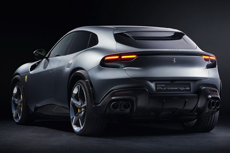 Bốn chiếc Ferrari đã được vinh danh trong lịch sử giải thưởng đầy danh giá này. Những chiếc xe lần lượt là F12berlinetta vào năm 2014, tiếp theo là FXX K vào năm 2016, Monza SP1 vào năm 2020 và bây giờ là Purosangue.