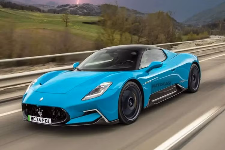 Maserati xac nhan ra mat sieu xe MC20 thuan dien vao nam 2025