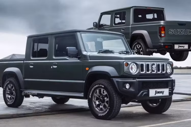  Suzuki Jimny hoàn toàn mới từ khi công bố thế hệ thứ 4 vào 2018 đã cháy hàng tại bất cứ thị trường nào mà hãng mở bán. Cũng chính dòng tên này là một trong những mẫu xe khởi đầu cho sự trở lại của SUV địa hình - phân khúc hiện đang được rất nhiều thương hiệu lớn mở rộng khai thác.