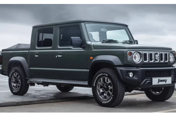 Suzuki Jimny dự kiến sẽ trải qua đợt cập nhật giữa vòng đời vào năm năm nay, trùng với thời điểm giới thiệu các tùy chọn hệ truyền động mild-hybrid và thuần điện.