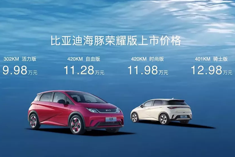 Và tiếp nối những thắng lợi to lớn này, vào ngày 23 háng 2 năm 2024, BYD Dolphin 2024 đã chính thức được trình làng với phiên bản Honor Edition.