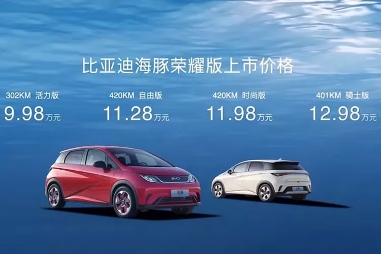 Và tiếp nối những thắng lợi to lớn này, vào ngày 23 háng 2 năm 2024, BYD Dolphin 2024 đã chính thức được trình làng với phiên bản Honor Edition.