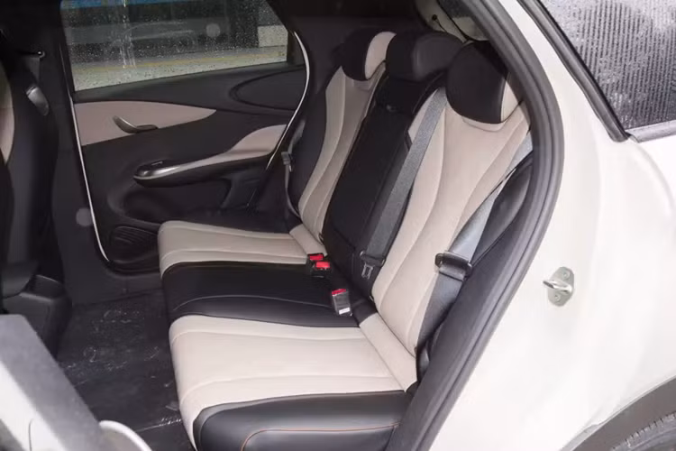 Ngoài ra, BYD Dolphin Honor Edition còn có thiết kế tương đối phong phú về không gian chứa đồ, tựa tay trung tâm phía trước dạng rỗng, tích hợp ngăn chứa đồ trung tâm ẩn truyền thống bên dưới với không gian bày đồ mở, giúp thuận tiện hơn cho đồ dùng cá nhân.