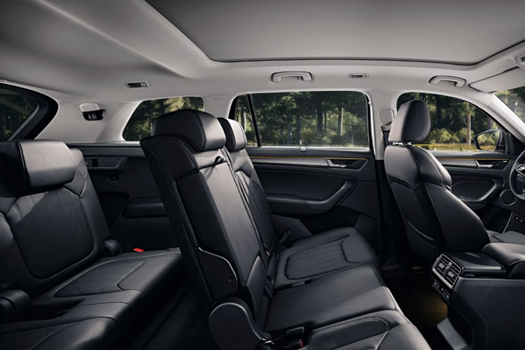 Giá trị mà khung gầm MQB mang lại là sự chắc chắn, ổn định và an toàn khi vận hành, đặc biệt ở tốc độ cao. Đây là nền tảng giúp Kodiaq đạt được 5 sao tiêu chuẩn Euro NCAP.