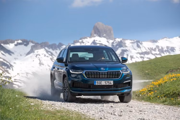 Skoda Kodiaq tai Viet Nam dang giam den 166 trieu dong