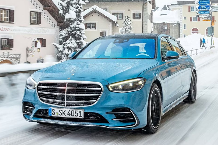 Mercedes-Benz S-Class 2024 nang cap hang loat, cho ve Viet Nam