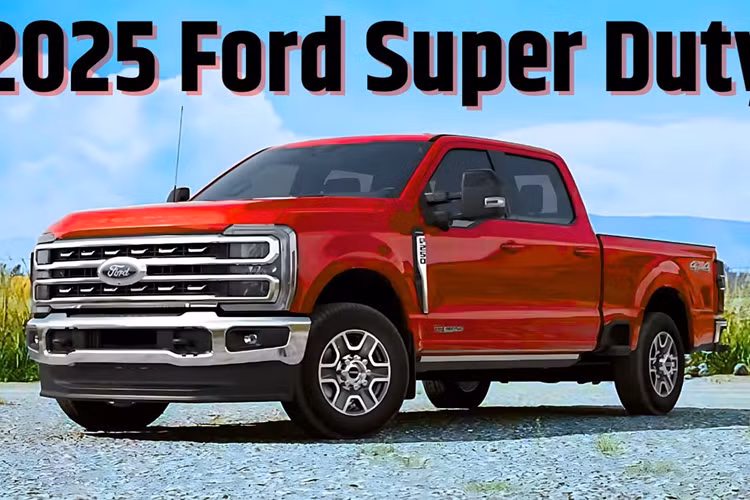 Tất cả các phiên bản cũng có thể được nâng cấp lên động cơ diesel Power Stroke 6,7 lít sản sinh công suất 475 mã lực và mô-men xoắn 1.422 Nm ở biến thể tiêu chuẩn, trong khi biến thể công suất cao tăng lên 500 mã lực và mô-men xoắn 1.625 Nm.