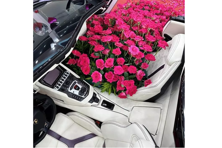 Siêu xe Lamborghini Aventador LP700-4 mui trần sử dụng khối động cơ V12, dung tích 6.5 lít, mạnh mẽ, sản sinh công suất tối đa 700 mã lực tại vòng tua máy 8.250 vòng/phút và mô-men xoắn cực đại 690 Nm tại vòng tua máy 5.500 vòng/phút.