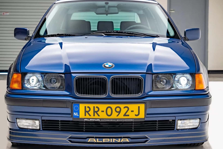 Chiếc xe này hiện được rao bán trên một chuyên trang là một chiếc xe rất hiếm vì thương hiệu Alpina chỉ chế tạo 89 mẫu B3 3.2 Touring và mẫu xe này còn trở nên độc đáo hơn với trang bị hộp số sàn 6 cấp.