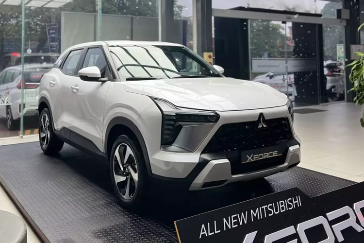 Mitsubishi Xforce 2024 cong bo gia ban dac biet, chi tu 599 trieu dong
