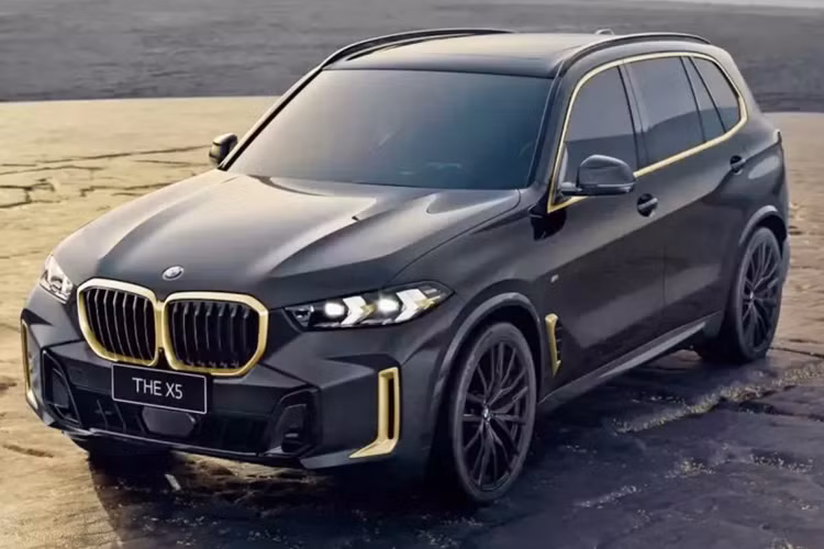 Phiên bản BMW X5 đặc biệt cho Trung Quốc này mang đến các chi tiết ngoại thất và nội thất riêng cho X5 Li trục cơ sở dài, giúp xe trở nên khác biệt so với các phiên bản toàn cầu khác. Mẫu Dark Flame dành riêng cho Trung Quốc này được xây dựng dựa trên mẫu X5 nâng cấp, trục cơ sở dài ra mắt năm 2023.