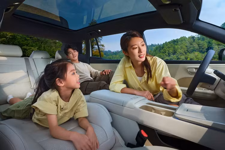 Đây là một bộ pin khá nhỏ đối với một chiếc SUV có kích thước này, nhưng Toyota cho biết chiếc xe có thể chạy được 430 km chỉ với một lần sạc. Pin này cung cấp năng lượng cho một động cơ điện duy nhất với công suất được trích dẫn là 221 mã lực.