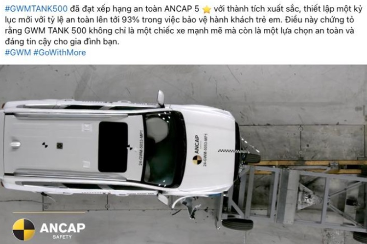 Tuy nhiên, trên fanpage của Haval Việt Nam đã xuất hiện nhiều đoạn clip quảng bá cho Tank 500, bên cạnh Tank 300 và Haval Jolion. Nếu được mở bán tại Việt Nam, dự kiến mức giá xe GWM Tank 500 sẽ dao động trong khoảng 1,5 - 2 tỷ đồng.