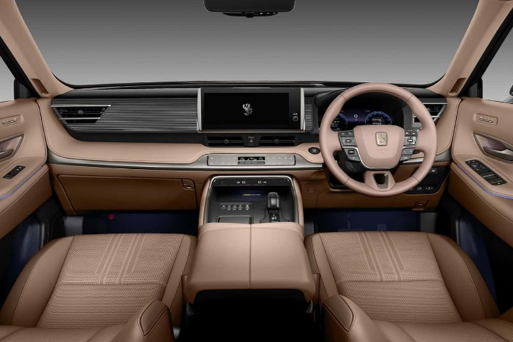 Hiện tại, Toyota Century SUV thường được trang bị hệ truyền động plug-in hybrid (PHEV) V6 3.5L, sản sinh công suất 406 mã lực, đi kèm với hộp số tự động CTV và hệ dẫn động 4 bánh.